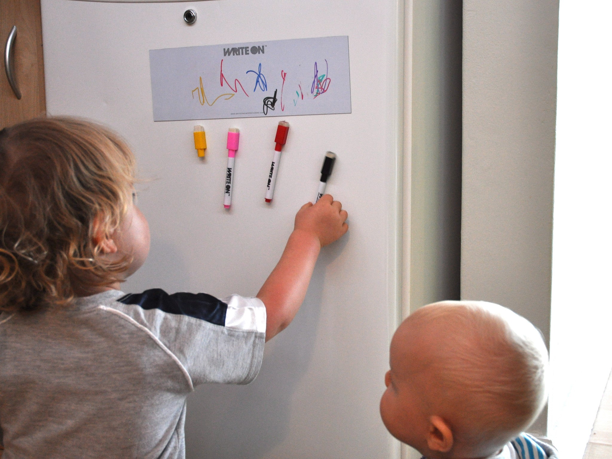 Write-On Magnet Symbols - Damp Erase Pen Magnet Symbols